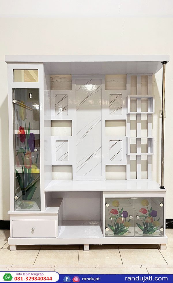 BUFET TV TINGGI MULTYPLEK SEKAT MINIMALIS 160